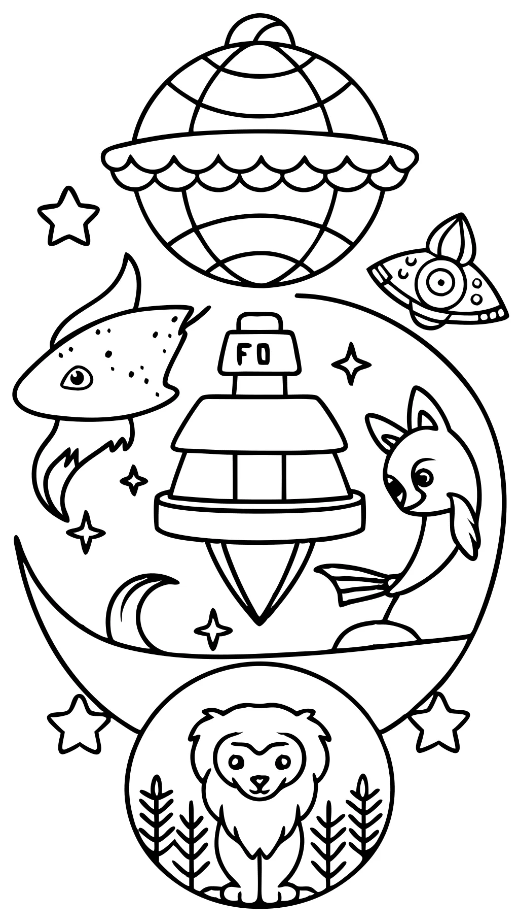 coloring pages bold lines